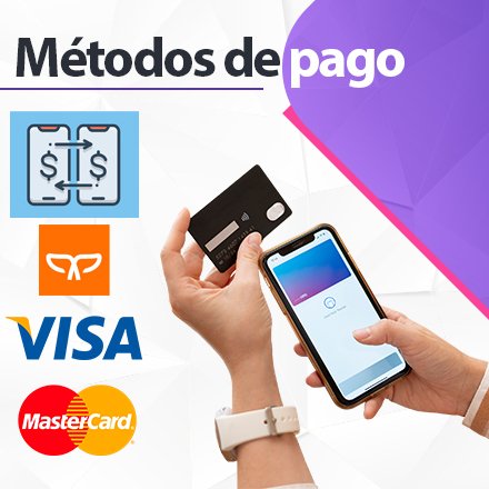 Metodos de pago Distrito Hogar