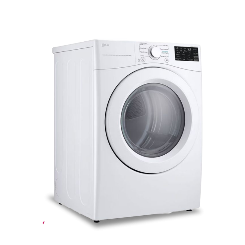 Secadora LG 25Kg Carga Frontal Apilable